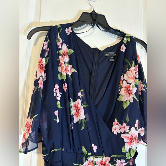 Jessica Howard 22W high low dress, IT HAS POCKETS Y’all! NWT - Picture 5 of 11